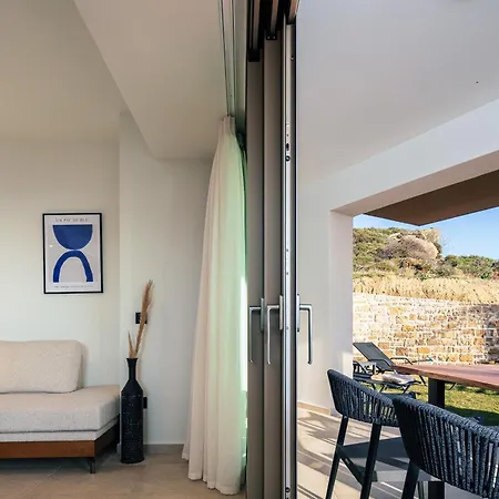 Ririka Beach Living, New Feel-At-Home Luxury Suites Plakias Exterior photo