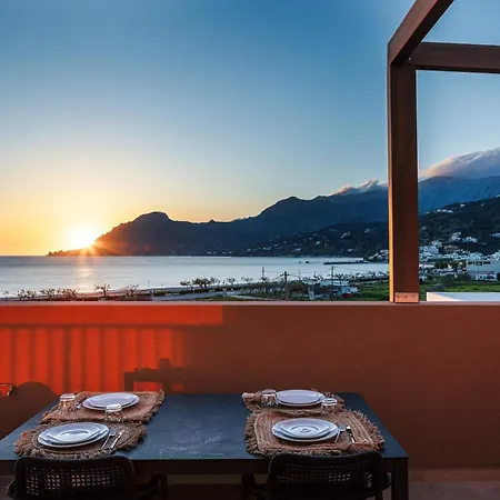 Ririka Beach Living, New Feel-At-Home Luxury Suites Plakias Exterior photo