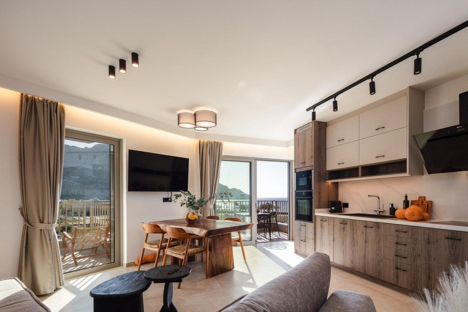 Apartment Ririka Living, New Feel-at-home Luxury